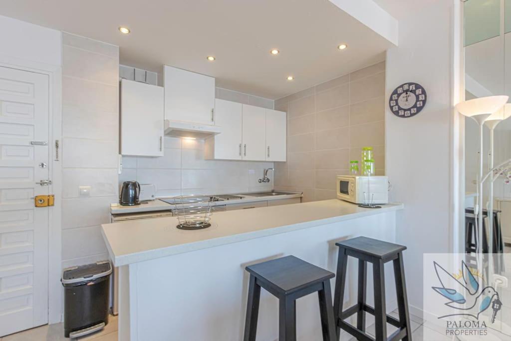 Wonderful With Water Park And Sea Views Appartement