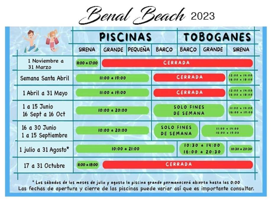Wonderful With Water Park And Sea Views * Benalmádena