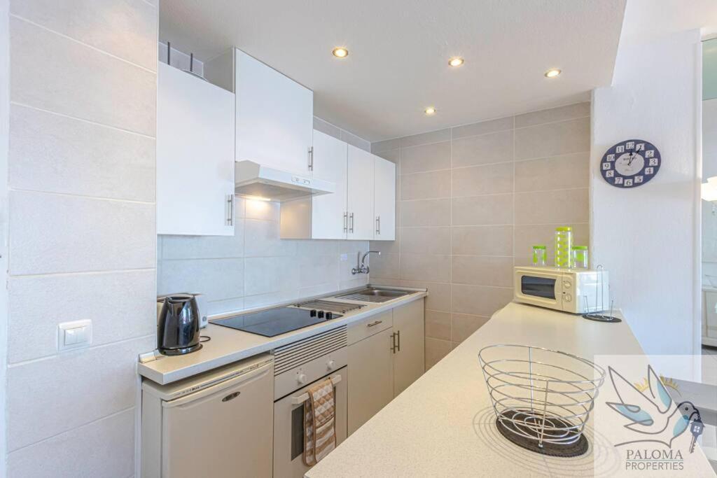 Wonderful With Water Park And Sea Views Appartement