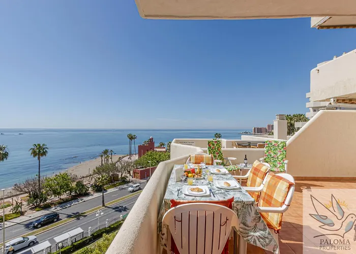 Wonderful Apt With Water Park And Sea Views