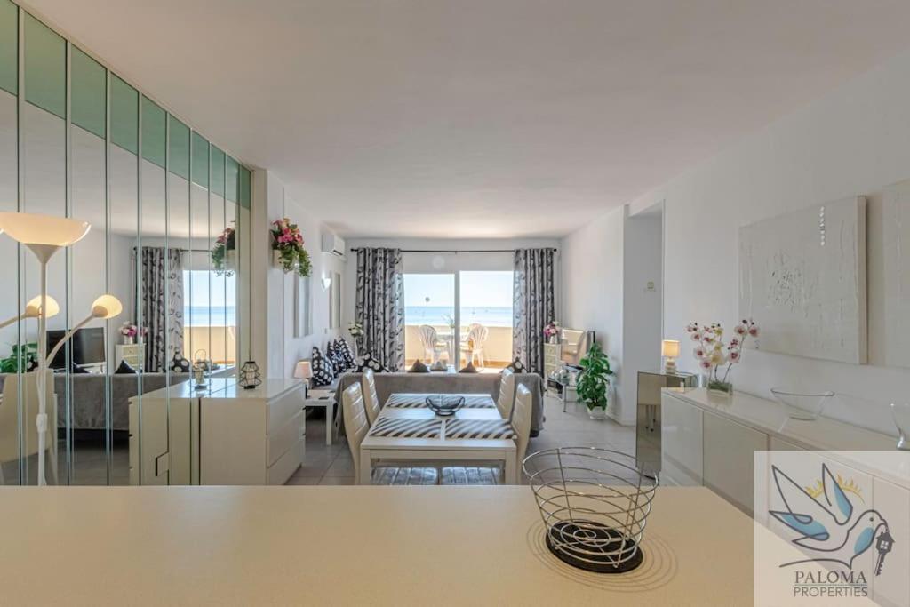 Wonderful With Water Park And Sea Views Apartment Benalmadena