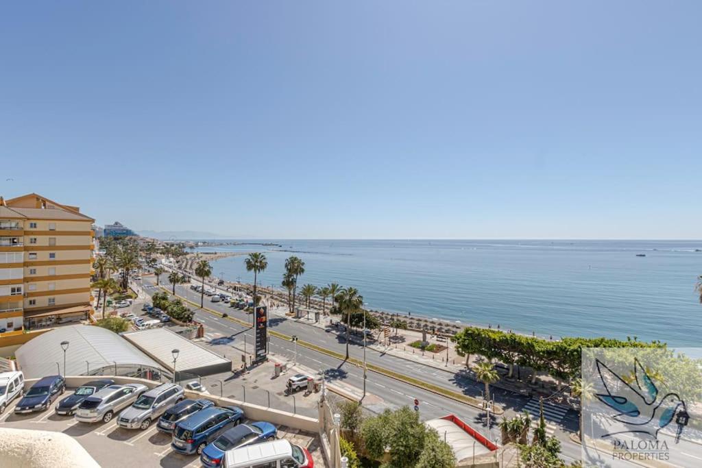 Apartment Wonderful With Water Park And Sea Views Benalmadena