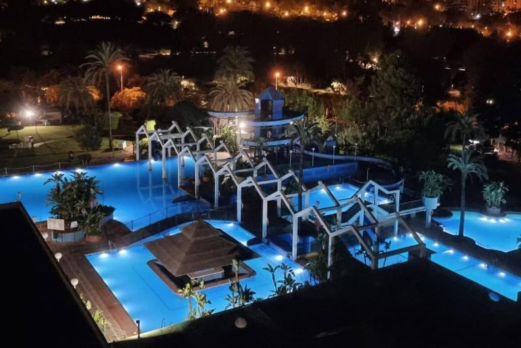 Wonderful With Water Park And Sea Views