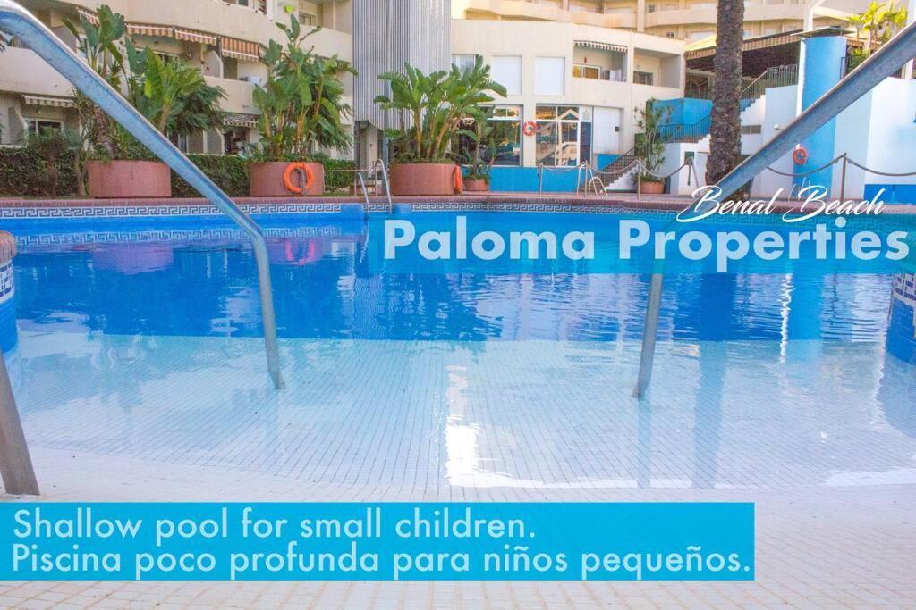 Wonderful With Water Park And Sea Views Apartment Benalmadena