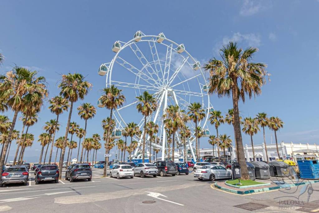 Apartment Wonderful With Water Park And Sea Views Benalmadena