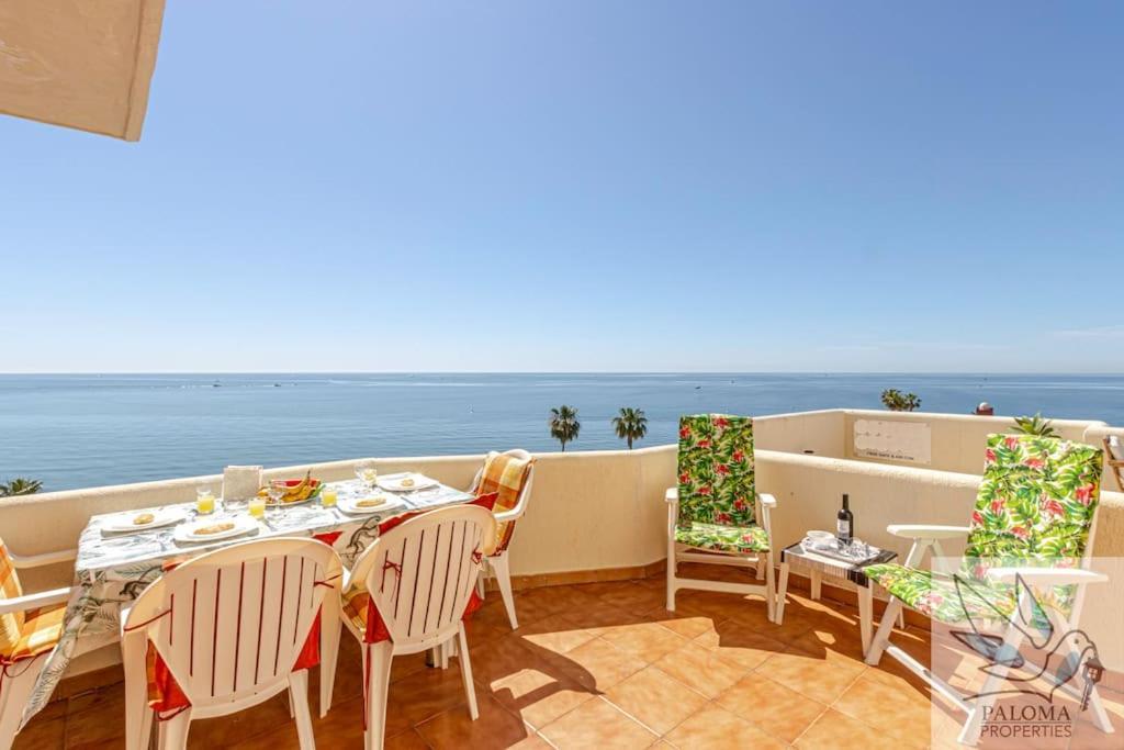 Wonderful With Water Park And Sea Views Apartment Benalmadena