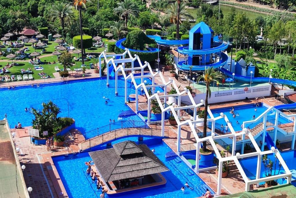 Wonderful With Water Park And Sea Views Benalmadena