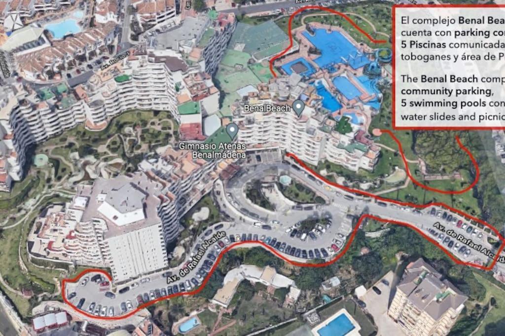Wonderful With Water Park And Sea Views
