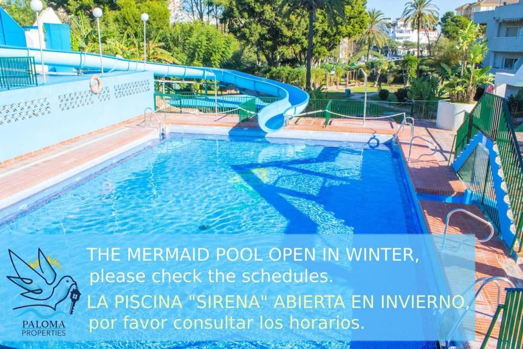 Wonderful With Water Park And Sea Views Apartment Benalmadena