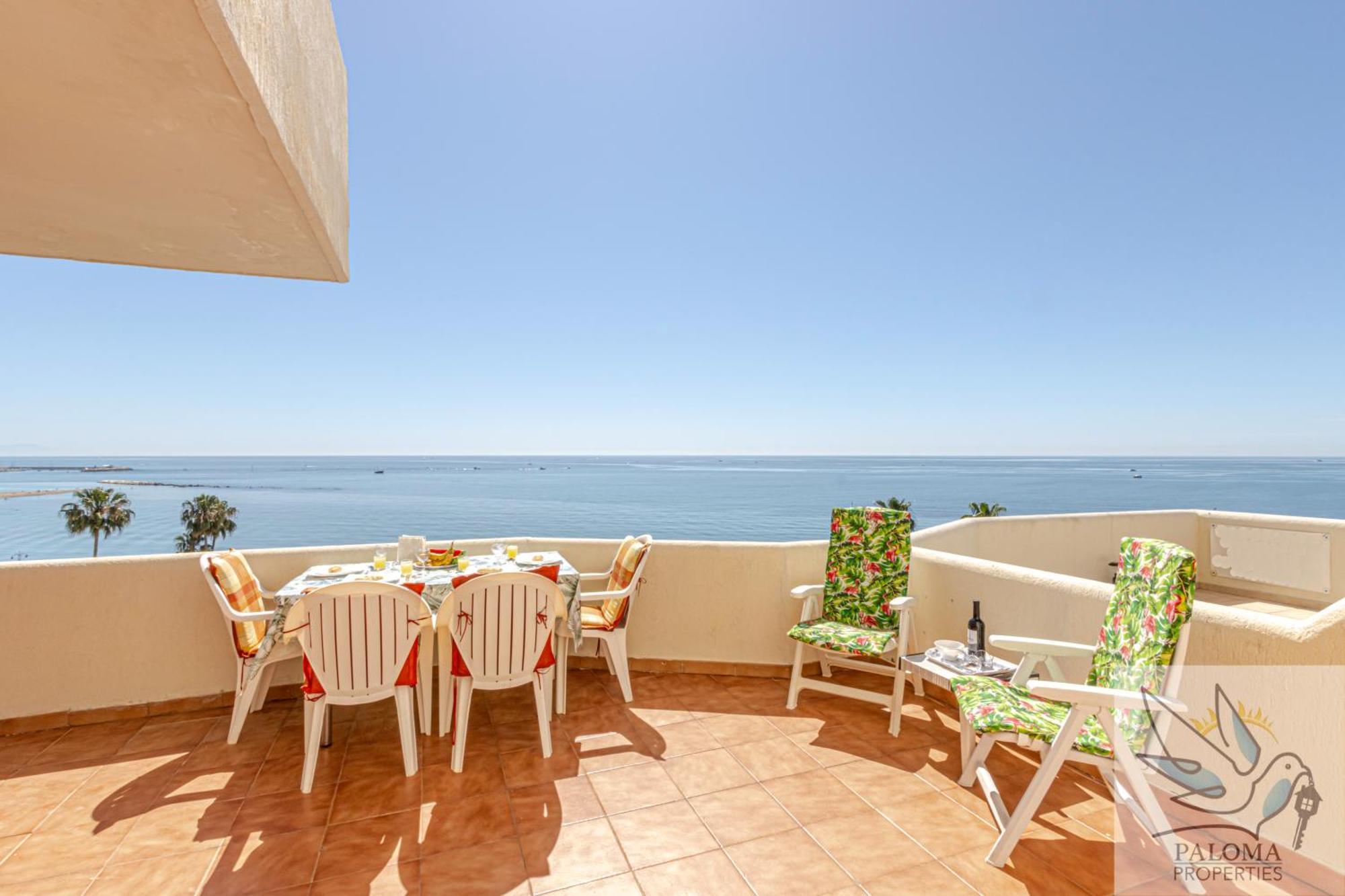 Wonderful With Water Park And Sea Views * Benalmadena