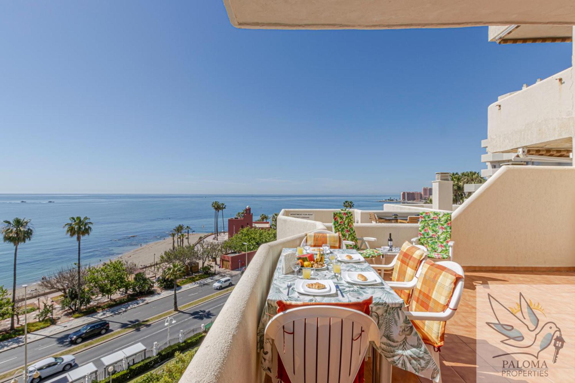 Apartment Wonderful With Water Park And Sea Views *